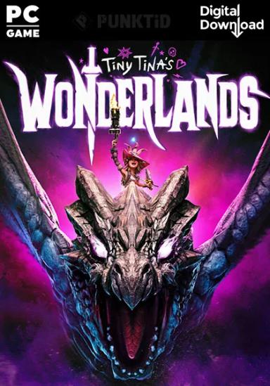 Tiny Tina's Wonderlands (PC) cover image