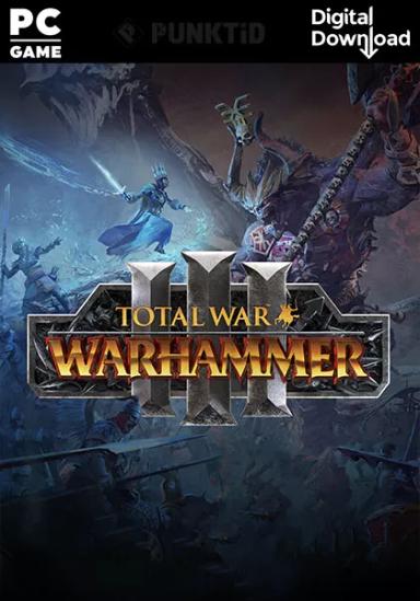 Total War Warhammer 3 (PC) cover image