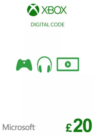 JK Xbox £20 Dovanų Kortelė  cover image