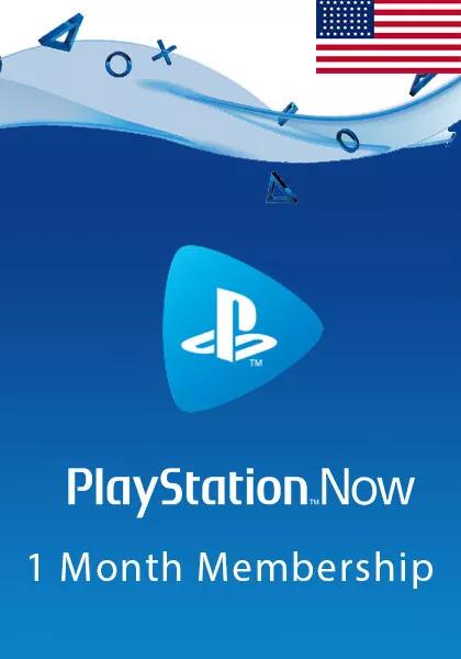 USA PlayStation Now 1-Month Subscription