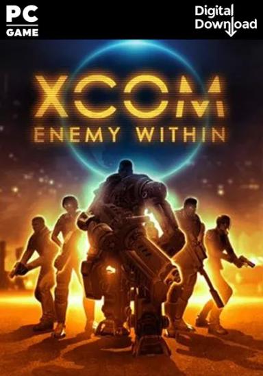 XCOM: Enemy Within (PC/MAC) cover image