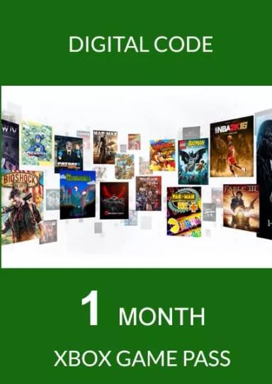 Xbox Game Pass 1 Mėnesio Prenumerata  cover image