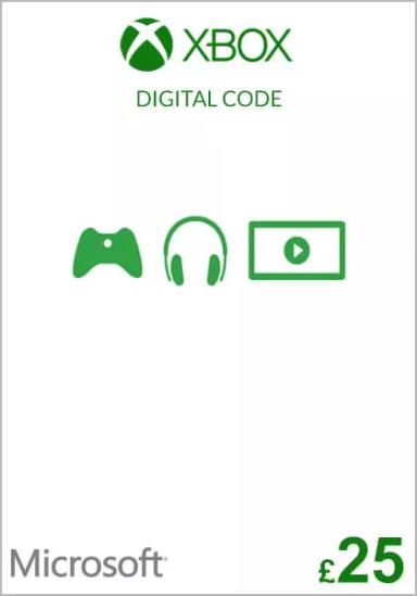 JK Xbox £25 Dovanų Kortelė  cover image