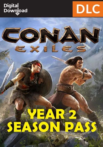 Conan Exiles - Year 2 Season Pass (PC)