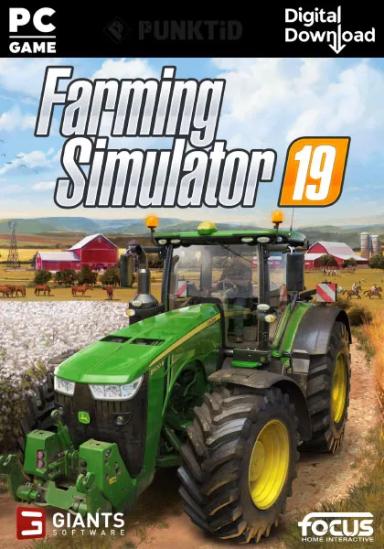 Farming Simulator 19 (PC) cover image