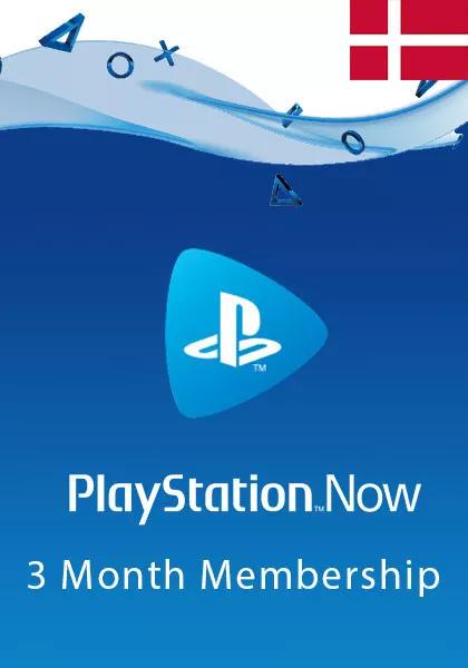 Denmark PlayStation Now 3-Month Subscription