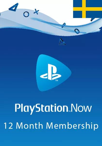 Sweden PlayStation Now 12-Month Subscription