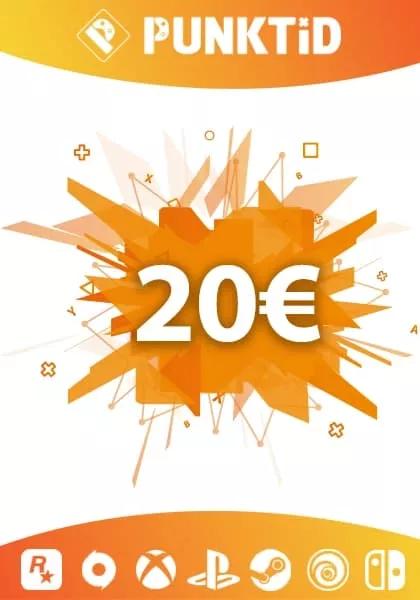 Punktid 20€ Gift Card