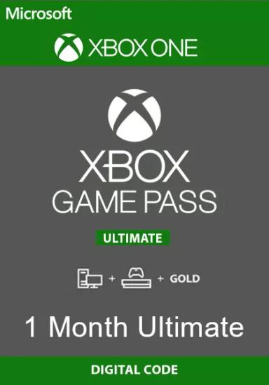 Xbox Game Pass Ultimate 1 Mėnesio Prenumerata (Xbox One & PC) cover image