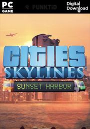 Cities Skylines - Sunset Harbor DLC (PC/MAC) 