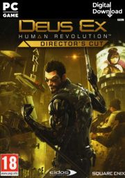 Deus Ex: Human Revolution Directors Cut (PC/MAC)