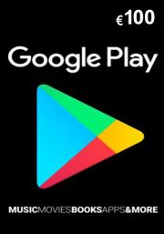 Google Play 100 EUR Dovanų Kortelė