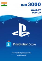 Indija PSN 3000 INR Dovanų Kortelė