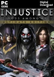 Injustice Gods Among Us Ultimate Edition (PC)