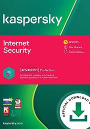 Kaspersky Internet Security Multi-Device 2022 (3 vartotojų - 1 metų)