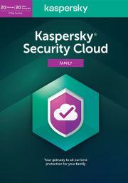 Kaspersky Security Cloud (20 vartotojų - 1 metų)