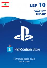 Libanas PSN 10 LBP Dovanų Kortelė