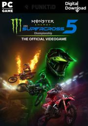 Monster Energy Supercross The Official Videogame 5 (PC)