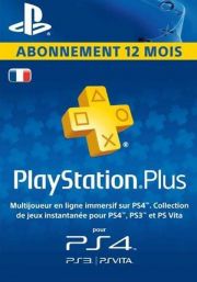 PSN Plus 12 Mėnesių Prenumerata (Prancūzija)