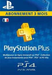PSN Plus 3 Mėnesių Prenumerata (Prancūzija)