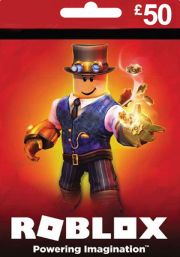 Roblox Dovanų Kortelė GBP 50