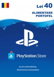 Rumunija PSN 40 LEI Dovanų Kortelė