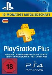 PSN Plus 12 Mėnesių Prenumerata (Vokietija)