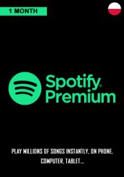  Lenkija Spotify Premium 1 Mėnesio Prenumerata