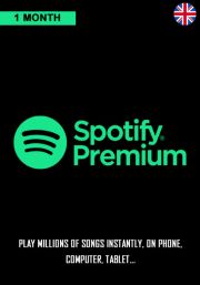 JK  Spotify Premium 1 Mėnesio Prenumerata