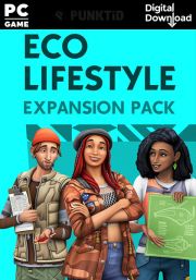 The Sims 4: Eco Lifestyle DLC (PC/MAC)