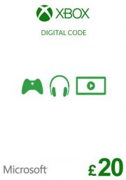 JK Xbox £20 Dovanų Kortelė 