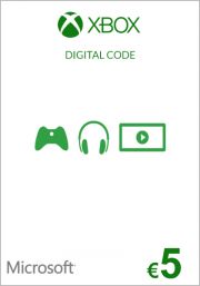 ES Xbox 5€ Dovanų Kortelė 