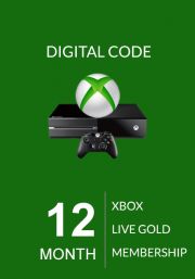 Xbox Live Gold 12 Mėnesių Prenumerata (Global)