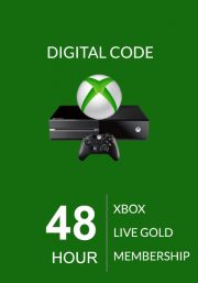Xbox Live Gold 48h Prenumerata (Global)
