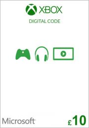 JK Xbox £10 Dovanų Kortelė 