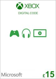 JK Xbox £15 Dovanų Kortelė 