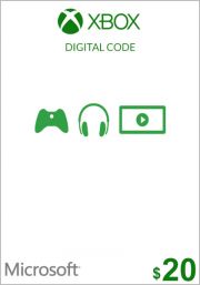 JAV Xbox 20$ Dovanų Kortelė 