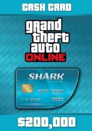GTA V Online Cash Card: Tiger Shark 200,000$ [PC]